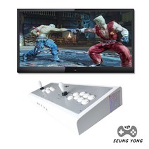 승용 4만가지 철권태그 레트로 게임기 가정용 오락실게임기 미니게임기 국내배송 1~2일, 철권태그 보급형 64GB (화이트)