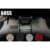 용보스 자동차 차량용 코일매트 BMW 비엠떠블유 7시리즈 E66 E65 F02 F01 G12 G11 확장형 카매트 운전석+조수석+뒷좌석, 엑티비티 레드, 7시리즈 롱바디 (G12) 2015~