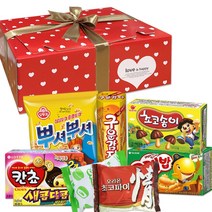 행복장바구니 과자선물세트, 15.땡땡이F(리본포함), 1개