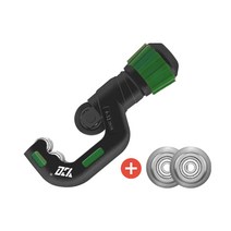 스테인레스 SUS 구리 금속 파이프 가공 절단 커터기 A 2개 커터날 4-32mm 배관용, 단품