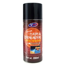 스티커 접착제 제거제 VT-021 테이프자국 타르 찌든때, 1개