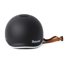 Thousand 따우전드 싸우전드 전기 전동킥보드 헬멧 자전거 어반 브롬톤 미니벨로, 카본블랙