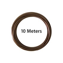 3D프린터필라멘트 LeoPlas-1.75mm 10 미터 ABS 필라멘트 샘플 FDM 3D 프린터 펜 소모품 인쇄 Su 공급 플라, 27 Brown 10m 25g
