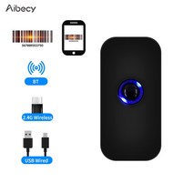 비파괴북스캐너 북스캐너 고속 양면 스캐너 Aibecy-휴대용 3 인 1 바코드 스캐너 1D 2D QR 리더 BT 2., 01 1D Code