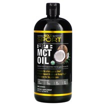 캘리포니아 골드 뉴트리션 MCT 오일 946ml(32fl oz) 코코넛오일 열매 코코야자 포화지방산 카프릴산 라우르산 엠씨티오일 Caprylic Acid, 1개, 기본