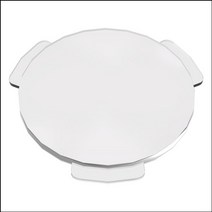 25mm 볼록렌즈(날개형)-10개/ST