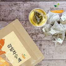 국산 감잎차 삼각티백 100개입, 단품, 색상:오미자차 티백