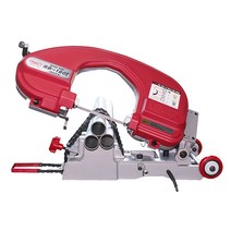 록스 밴드쏘 RB-180I 파이프절단기 체인타입 띠톱, 1개