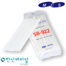 11mm 7mm 글루건심 글루건 핫멜트 문구 완구 본드 리폼 접착제 600g 1박스, 글루건심(핫멜트), 7mm (600g), 1박스(=10개), 1개