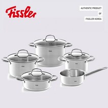 휘슬러 샌프란시스코 냄비 5종 세트 인덕션 IH, 스튜팟 16cm + 스튜팟20cm + 스튜팟24cm + 캐서롤 20cm + 소스팬 16cm