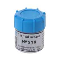 가구 하드웨어 15g hy510 cpu 열 그리스 화합물 페이스트 열 전도성 실리콘 페이스트 무독성 무미 비 부식성