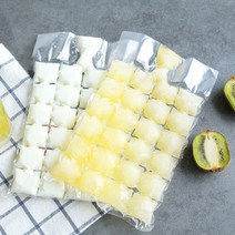 일회용 비닐 얼음틀 얼음트레이 30매, 단품
