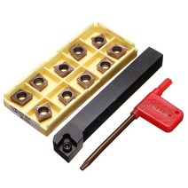 sclcr1212h09 홀더 선반 도구 커터 10pcs ccmt09t304-pm 삽입, 다른, 다른
