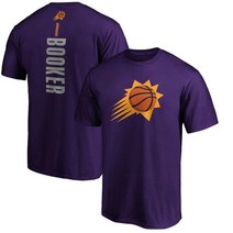 데빈부커 BOOKER 1 피닉스선즈 NBA 반팔 티 셔츠 농구 빅사이즈 커플 스웻 슈팅 져지 웜업 저지 유니폼