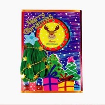 LHA349626모루 크리스마스 트리 카드만들기 크리스마스장식 DIY
