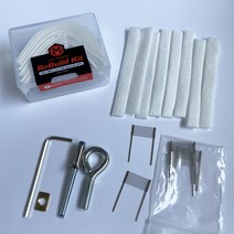 코일 마스터 DIY PnP VINCI VM5 0.2 옴 재건 키트 VM6 0.15 메쉬 히팅 와이어 도구, 01 VINCI VM5 0.2ohm