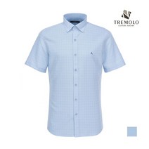인디안 TREMOLO 논아이론 레귤러 반팔 셔츠_TGNTSUY3531