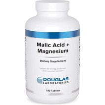 더글라스랩 말산 마그네슘 180정 Douglas Labs Malic Acid Magnesium, 1개