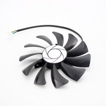85mm 4pin HA9010H12SFZ RX460 4GB 쿨러 팬 교체 MSI Inno3D P106 960 GeForce GTX 1060 에어로 ITX 3G 6G OC 비디오 카