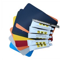 고무 보트 수리 키트 튜브 PVC 패치 8장 특수 접착제 2개, 색상랜덤
