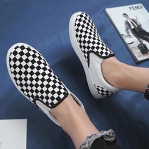 체커보드 슬립온 헬스 웨이트신발 남자 운동화 / 크로스핏 중고등 슈즈 봄