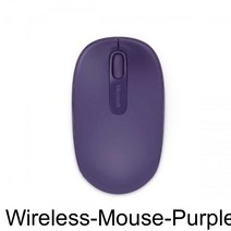 PC용품list MS 무선 Mobile Mouse 1850 마우스 퍼플, 본상품선택, 본상품선택
