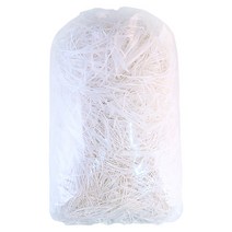 attizone 부직포 종이 스타핑 쵸핑 스터핑 선물포장 포장완충재 구김지, 종이스타핑250g-(흰색)