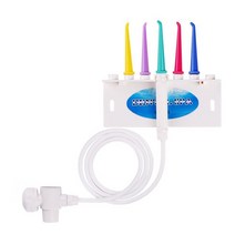 구강세정기 치아세정기 물칫솔 수도꼭지 워터 제트 flosser 구강 irrigator 치실 치아 클리너 교체 구강 치아에 대한 노즐 팁 화이트닝, 01