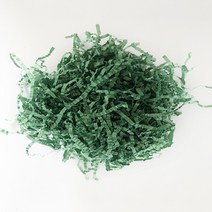 비엘씨 구김지 쵸핑 완충재(50g) 스타핑, 1팩, 녹색