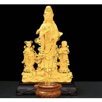 seller17 불교 종교인테리어소품 대형 관세음보살천수천안, 천수천안개, 골드