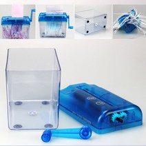 가정용 수동 문서 파쇄기 세절기 세단기 A4 DD-10857 _ 2203109EA, 본상품선택