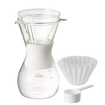 카리타 Kalita 커피 웨이브 시리즈 웨이브 스타일 2-4 인용 #35159