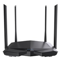 Tenda AC6 AC1200 듀얼 밴드 2.4/5Ghz 와이파이 라우터 고속 무선, add EU adapter plug, Simple Packing