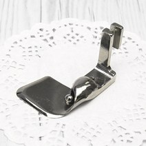 JSTrading 공업용 미싱 노루발 68종, 공업용 밑단 말아박기 랍빠식 노루발 1/4 (중국)