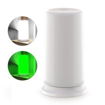 라이트 테라피 수면 보조 불안에 대한 녹색 빛 치료 깊은 휴식용 가정용 햇빛 계절 분위기 조절 밝기, 2.UK plug - 매체