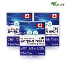 저온 초임계 퓨어RTG오메가 연어오일 DHA EPA 비타민D 비타민E 엔쵸비 rTG 오메가3 4중기능성 GMP IFOS 흡수빠른 알티지오메가3 효능 추천, 90캡슐