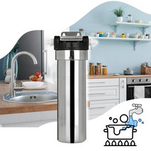 아리샘 주방 싱크대 언더싱크 식기세척기 조리수 직수 제빙기 식당 수도 녹물제거 정수 필터, 수도배관연결(싱크대전체사용), 직접설치