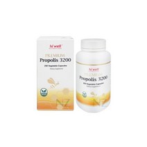 뉴질랜드 하이웰 프로폴리스 3200mg 250캡슐 1개 치약 증정, 뉴질랜드 하이웰 프로폴리스 320