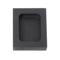 용융 금은 주조 정제용 흑연 잉곳 바 몰드 도가니, 300g