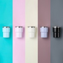 [미듬] 디셋 미니 데스크 텀블러 350ml, 퍼플