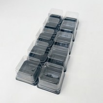 다용도 투명 케이스 100개 화과자 양갱 초콜릿 선물 답례품