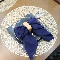 우드 냅킨링 냅킨홀더 꽃이 테이블데코 홈파티 홈카페 플레이팅, 월넛, B타입(사각형), 각인추가(개당)