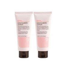 더 셀인 핸드앤바디로션(75 ml*2, 2개