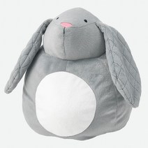 이케아 동물인형 그레이 토끼 수면등 19cm 애착 모형 어린이집 유치원 놀이 교구