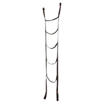 캠핑 사다리 줄 로프 텐트 나무 오르기 인명 구조 탈출 야외 등산 다용도 끈 휴대 편리 조작 간단 수납, A형, 1개