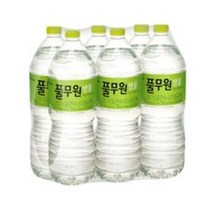 풀무원 샘물, 2L, 24병