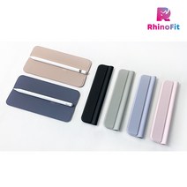 라이노 핏 버클 애플펜슬 자석 케이스, 블랙, 1개