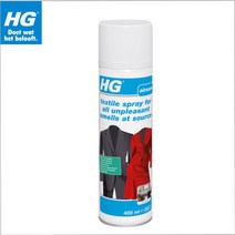 HG 섬유탈취제400ml 페브릭탈취제 소파옷음식냄새제거