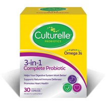 Culturelle 프로바이오틱 락토바실러스 오메가3 해외