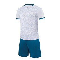 축구유니폼제작 어린이축구유니폼 남녀공용 맞춤형 축구 반팔 통기성 폴리에스터 DIY 유니폼 이름 번호 로고 인쇄 여름 스포츠 슈트